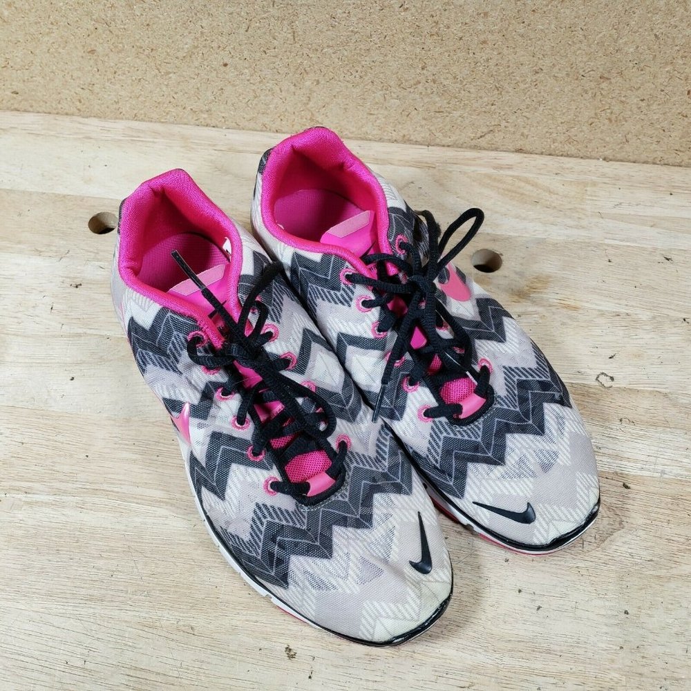 Womens Nike Free TR Fit 3 Running Shoes Size 8.5 (555159-015)